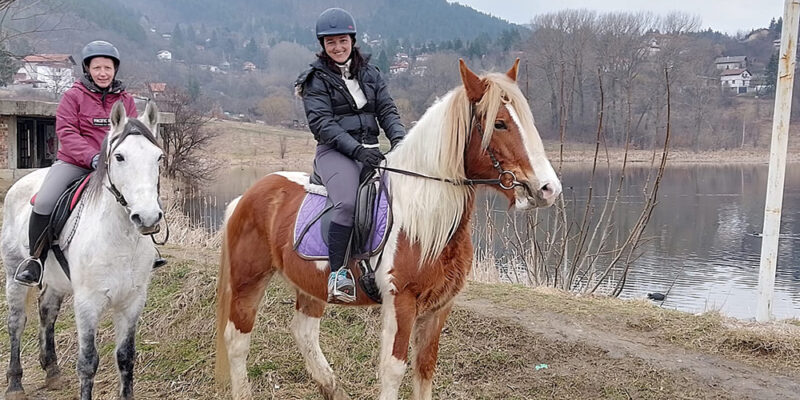 Полска езда до мърчаевското езеро